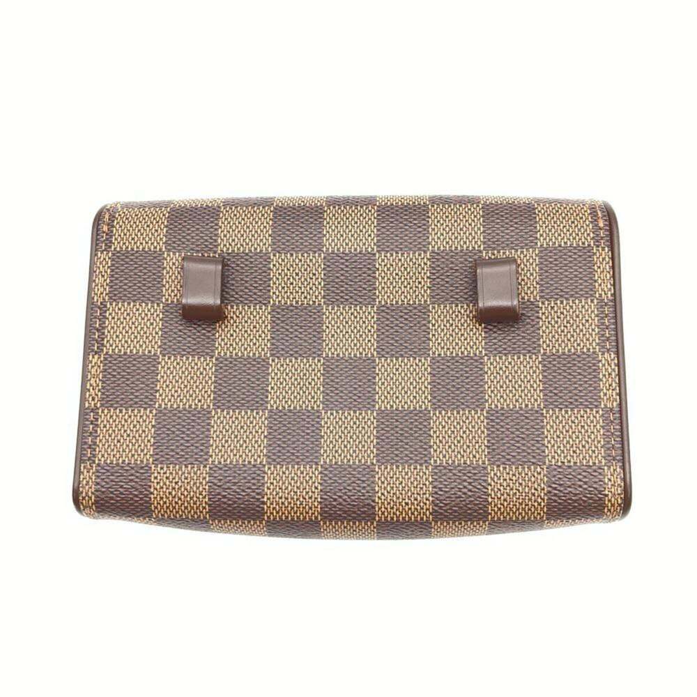 LOUIS VUITTON Brown Damier Pochette Hobo Bag - Picture 3 of 7